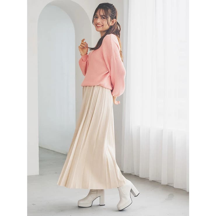 マシュマロプリーツスカート | LUDIC PARK | 詳細画像34 