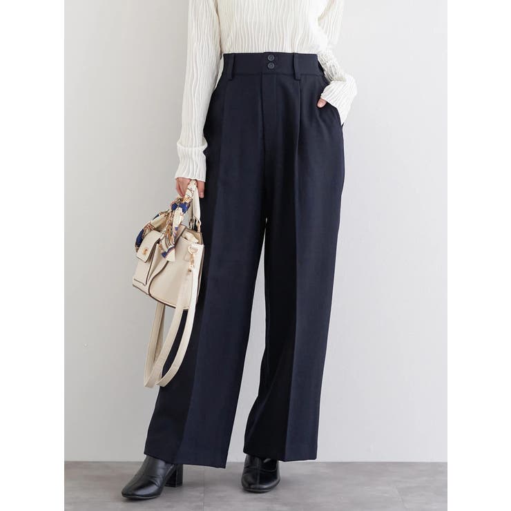 【SETUP対応】ブッチャーワイドストレートパンツ | LUDIC PARK | 詳細画像1 