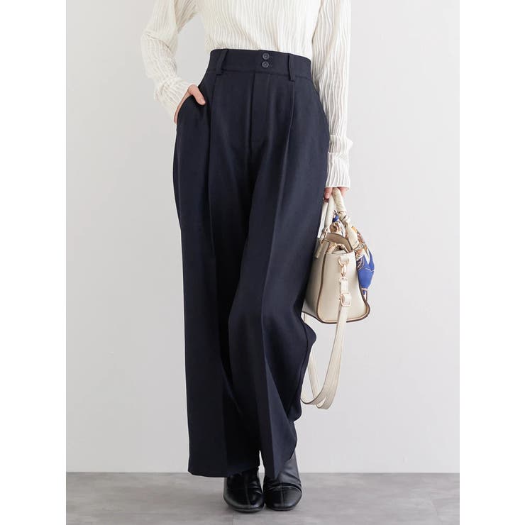 【SETUP対応】ブッチャーワイドストレートパンツ | LUDIC PARK | 詳細画像3 