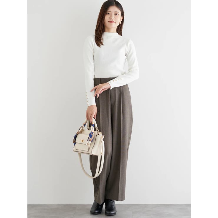 【SETUP対応】ブッチャーワイドストレートパンツ | LUDIC PARK | 詳細画像19 