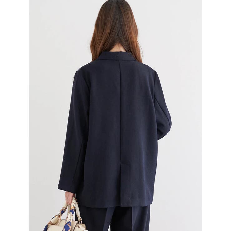 【SETUP対応】ブッチャーワイドジャケット | LUDIC PARK | 詳細画像5 