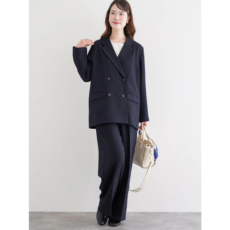 【SETUP対応】ブッチャーワイドジャケット | LUDIC PARK | 詳細画像8 