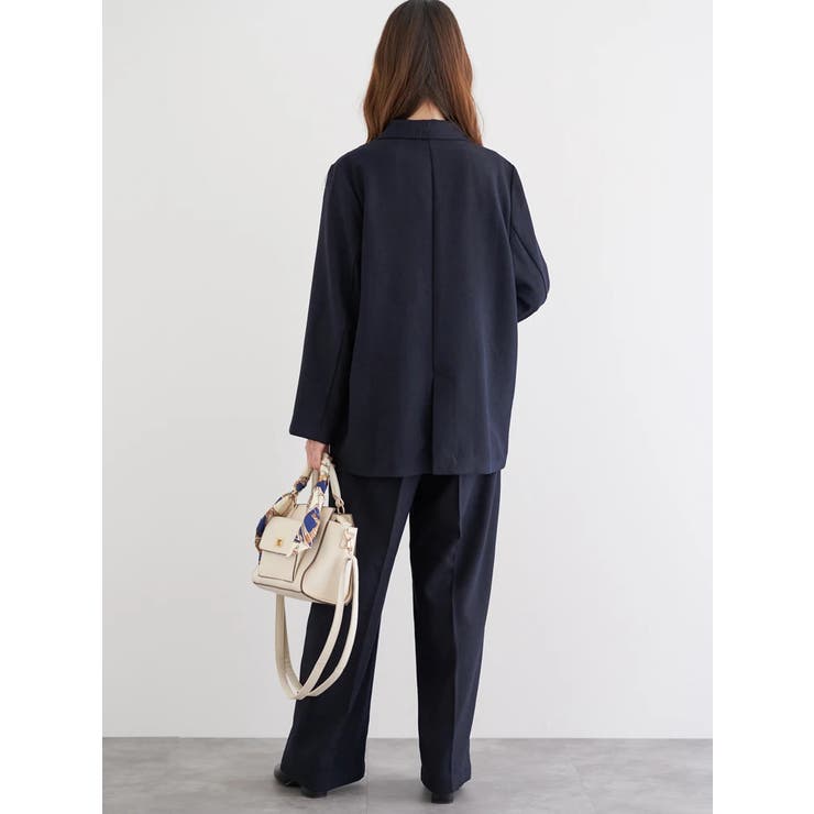 【SETUP対応】ブッチャーワイドジャケット | LUDIC PARK | 詳細画像10 