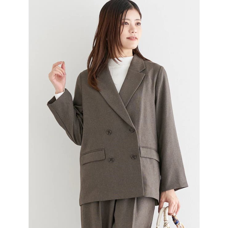 【SETUP対応】ブッチャーワイドジャケット | LUDIC PARK | 詳細画像13 