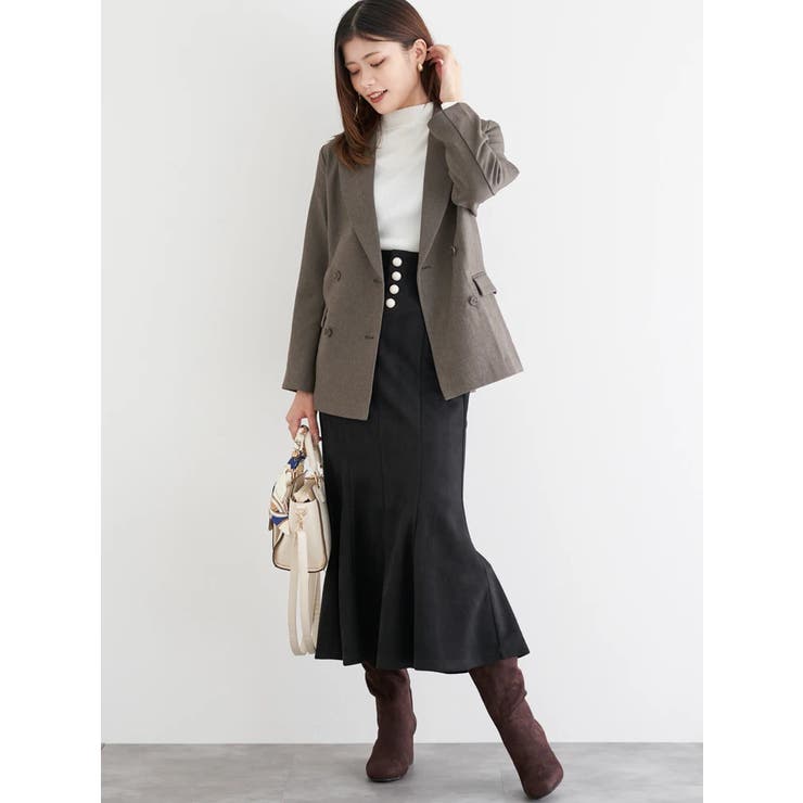 【SETUP対応】ブッチャーワイドジャケット | LUDIC PARK | 詳細画像19 