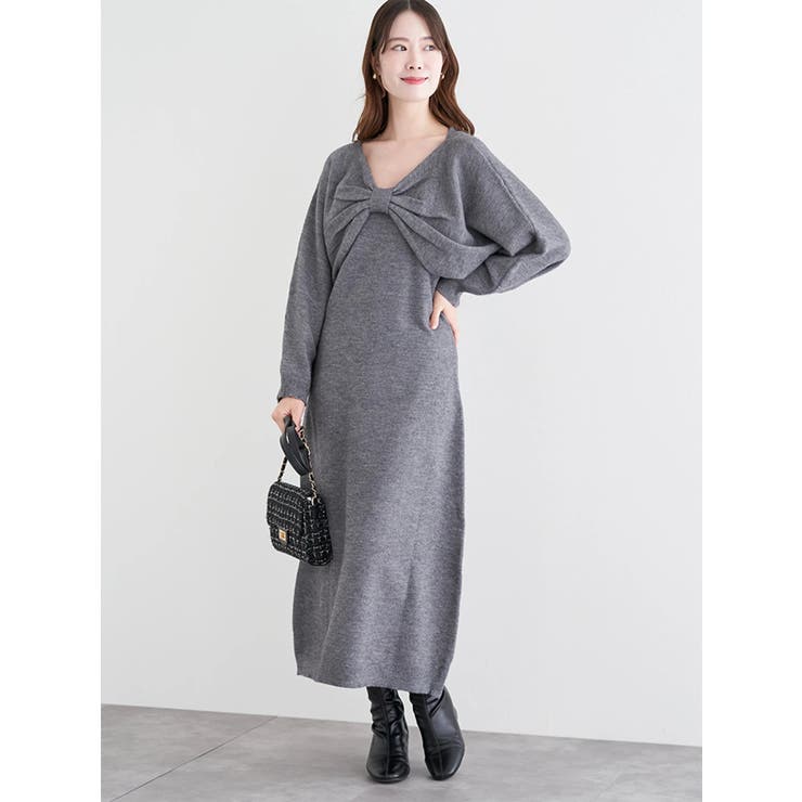 [SET]リボンモチーフトップス×キャミワンピース | LUDIC PARK | 詳細画像10 