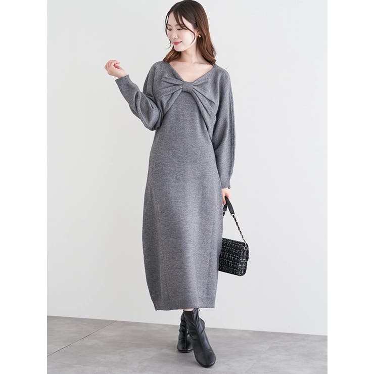 [SET]リボンモチーフトップス×キャミワンピース | LUDIC PARK | 詳細画像11 