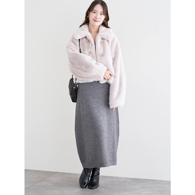 [SET]リボンモチーフトップス×キャミワンピース | LUDIC PARK | 詳細画像12 