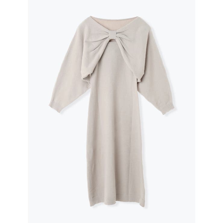 [SET]リボンモチーフトップス×キャミワンピース | LUDIC PARK | 詳細画像16 