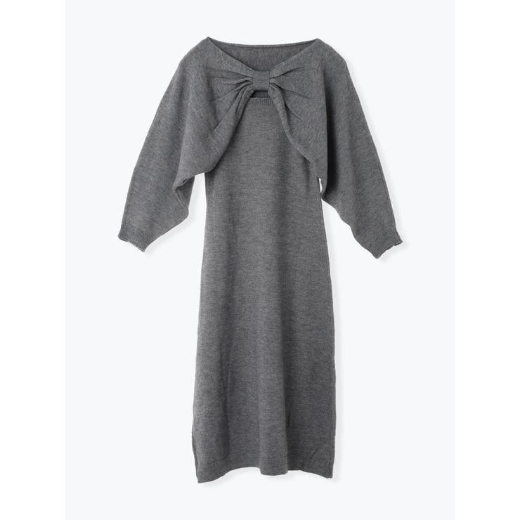 [SET]リボンモチーフトップス×キャミワンピース | LUDIC PARK | 詳細画像17 