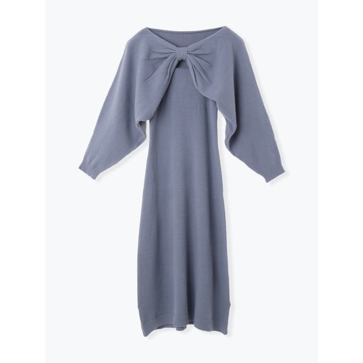 [SET]リボンモチーフトップス×キャミワンピース | LUDIC PARK | 詳細画像19 