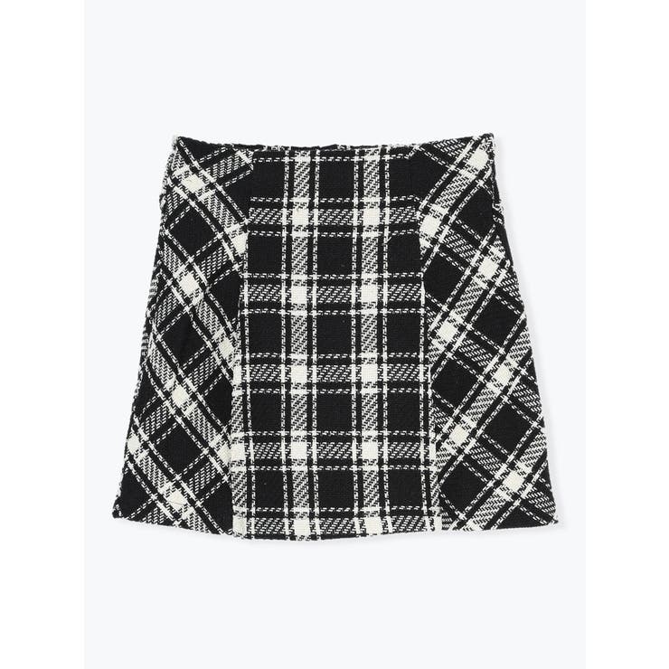 バイヤスチェックミニスカート | LUDIC PARK | 詳細画像18 