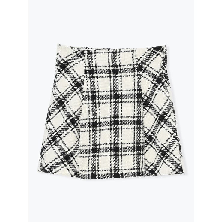 バイヤスチェックミニスカート | LUDIC PARK | 詳細画像19 