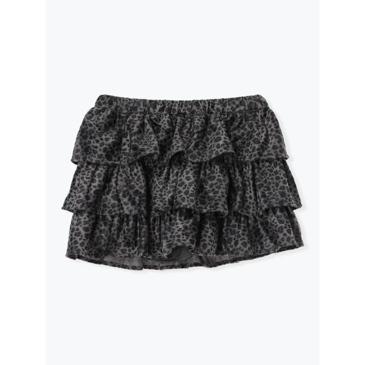 ヒョウ柄フリルミニスカート | LUDIC PARK | 詳細画像19 