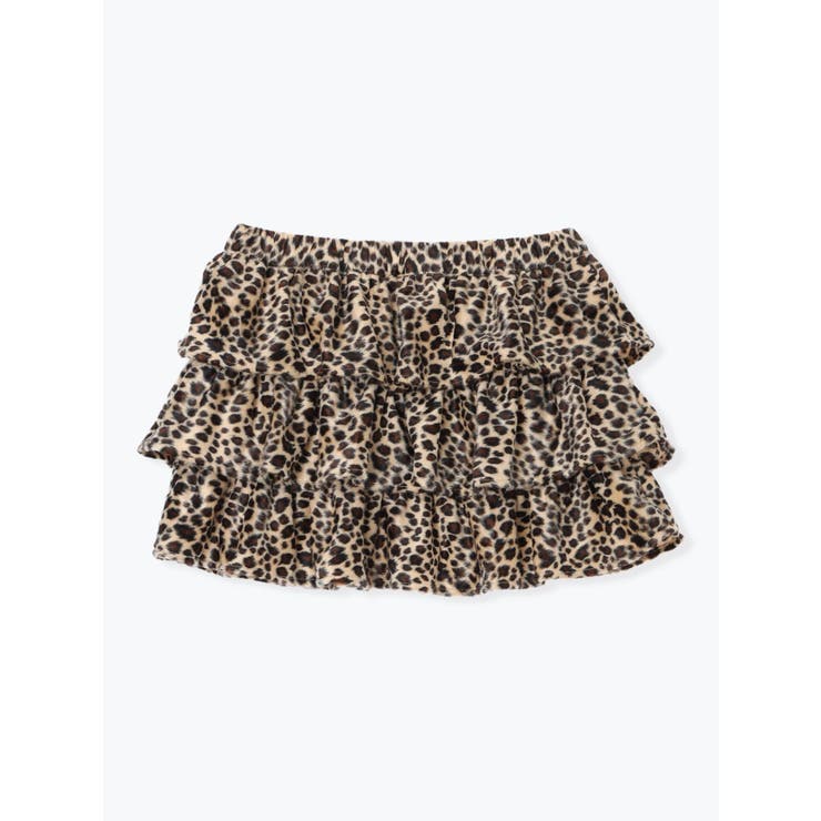 ヒョウ柄フリルミニスカート | LUDIC PARK | 詳細画像20 