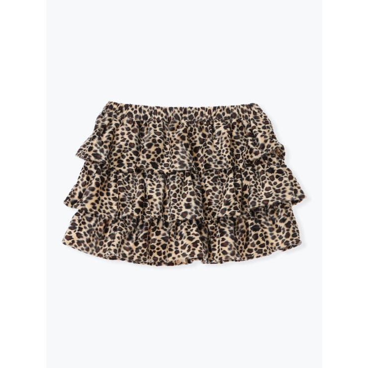 ヒョウ柄フリルミニスカート | LUDIC PARK | 詳細画像21 