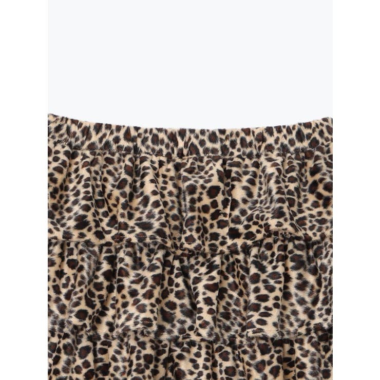 ヒョウ柄フリルミニスカート | LUDIC PARK | 詳細画像22 