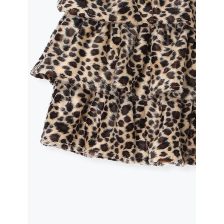 ヒョウ柄フリルミニスカート | LUDIC PARK | 詳細画像24 