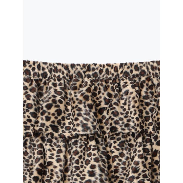 ヒョウ柄フリルミニスカート | LUDIC PARK | 詳細画像25 