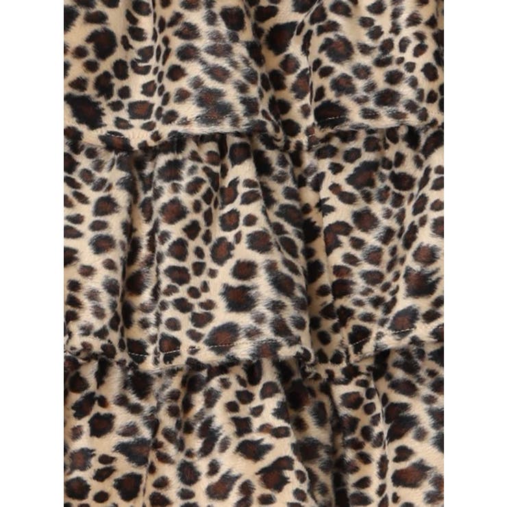 ヒョウ柄フリルミニスカート | LUDIC PARK | 詳細画像26 