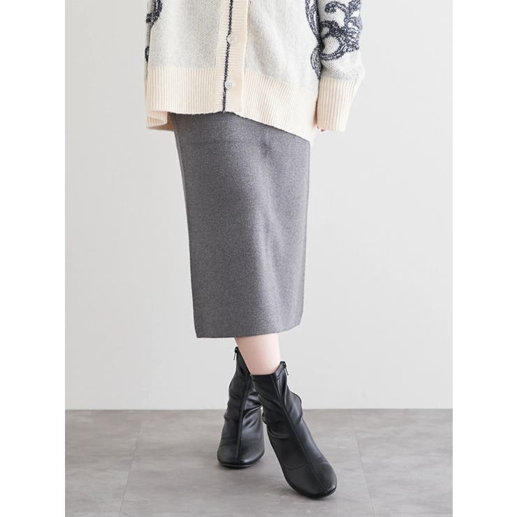 ニットナロースカート | LUDIC PARK | 詳細画像1 