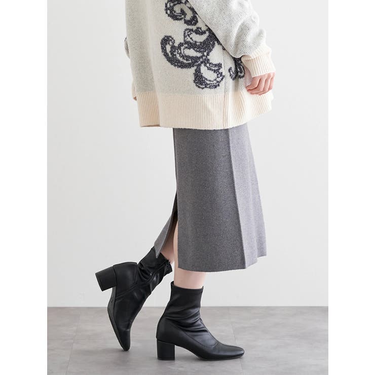 ニットナロースカート | LUDIC PARK | 詳細画像3 