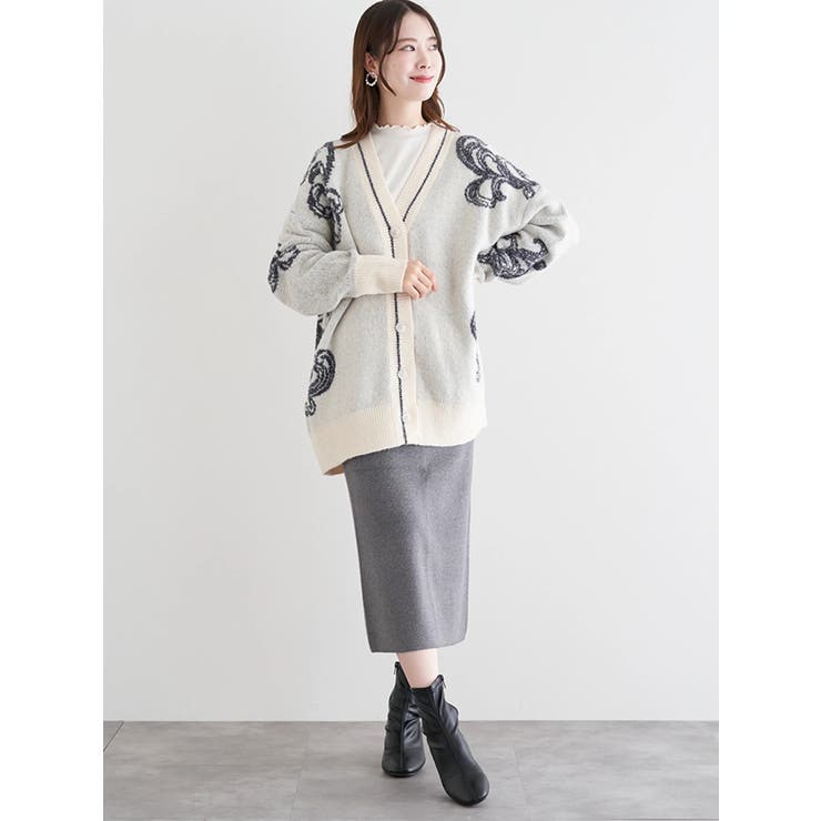 ニットナロースカート | LUDIC PARK | 詳細画像6 