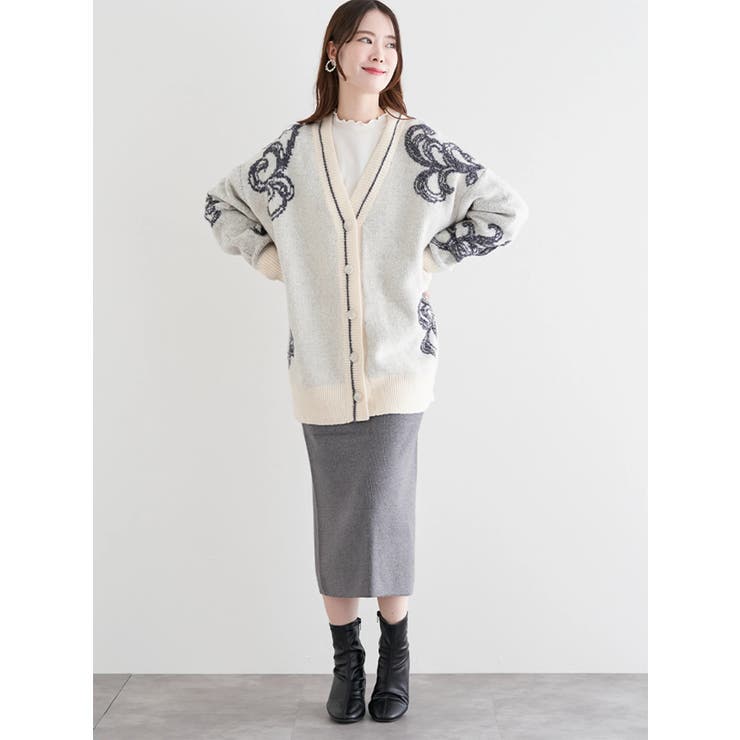 ニットナロースカート | LUDIC PARK | 詳細画像7 