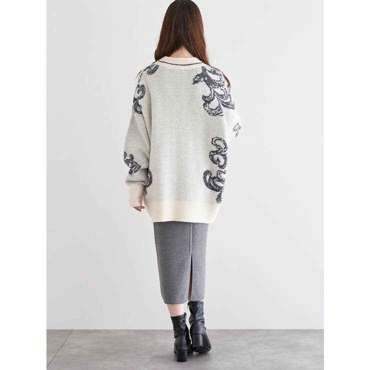 ニットナロースカート | LUDIC PARK | 詳細画像9 