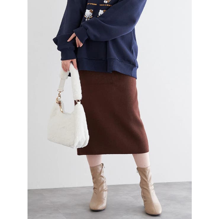 ニットナロースカート | LUDIC PARK | 詳細画像10 