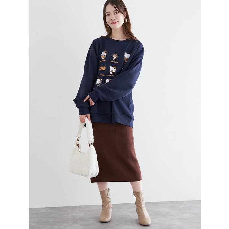 ニットナロースカート | LUDIC PARK | 詳細画像12 