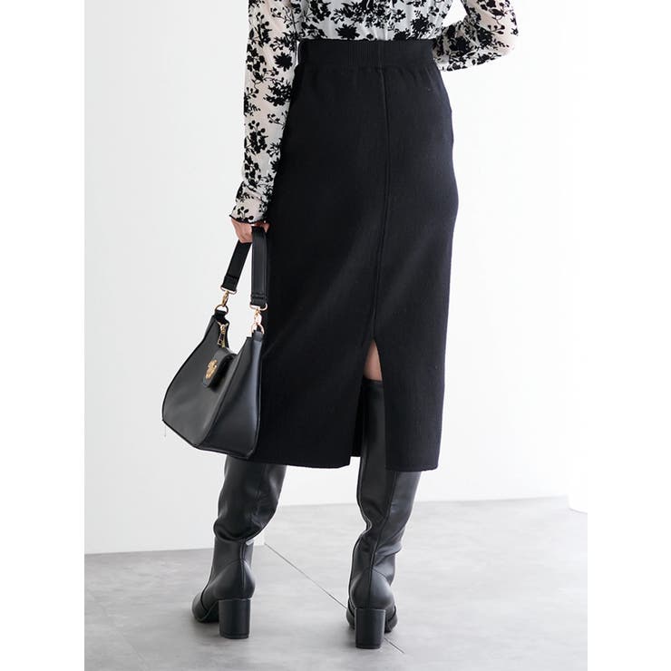 ニットナロースカート | LUDIC PARK | 詳細画像17 