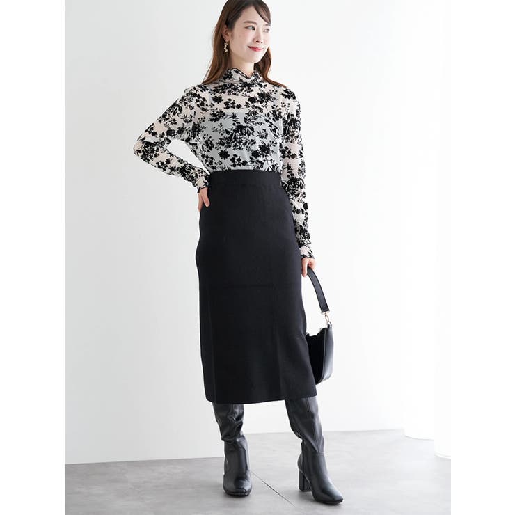 ニットナロースカート | LUDIC PARK | 詳細画像20 