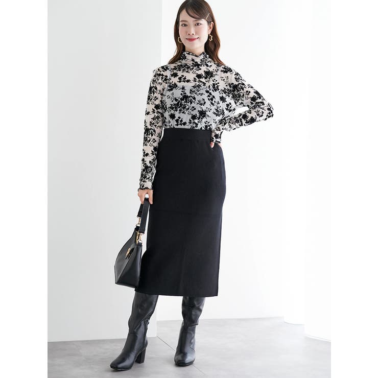 ニットナロースカート | LUDIC PARK | 詳細画像21 