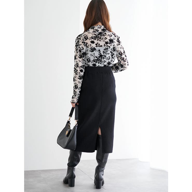 ニットナロースカート | LUDIC PARK | 詳細画像23 