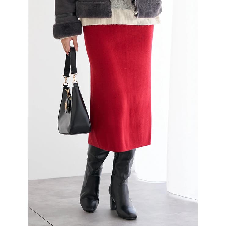 ニットナロースカート | LUDIC PARK | 詳細画像24 