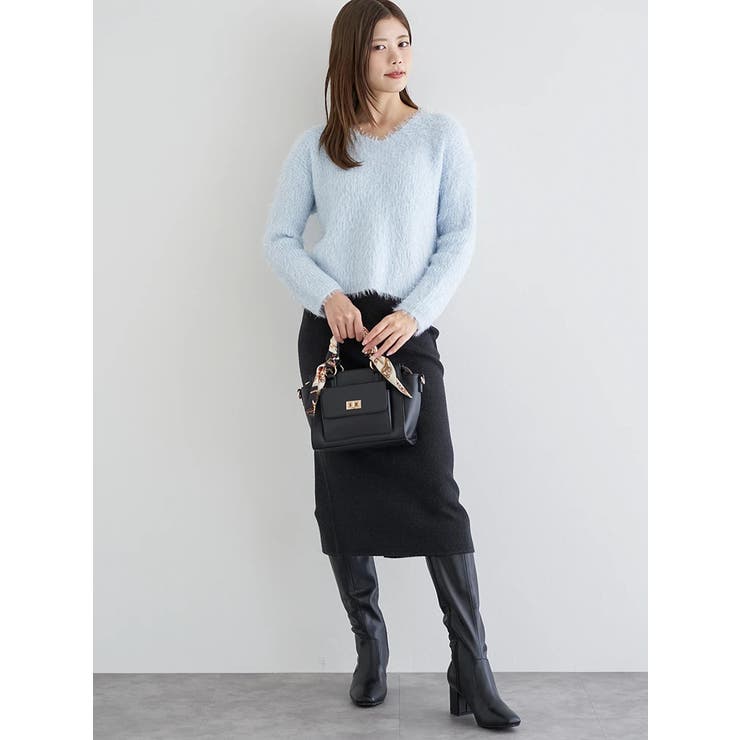 ニットナロースカート | LUDIC PARK | 詳細画像31 