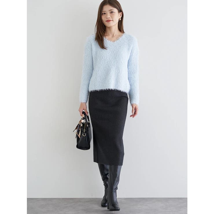 ニットナロースカート | LUDIC PARK | 詳細画像32 