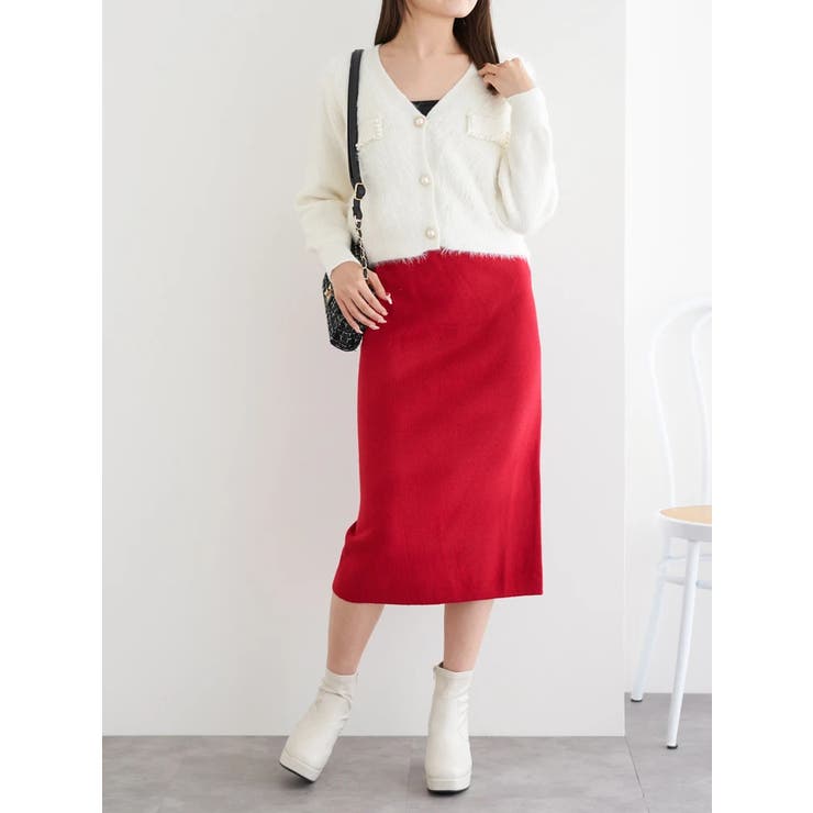 ニットナロースカート | LUDIC PARK | 詳細画像36 