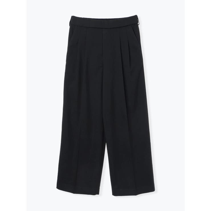 ラクケア 起毛無地ワイドパンツ | LUDIC PARK | 詳細画像21 