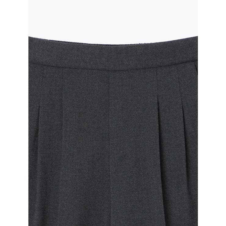 ラクケア 起毛無地ワイドパンツ | LUDIC PARK | 詳細画像24 