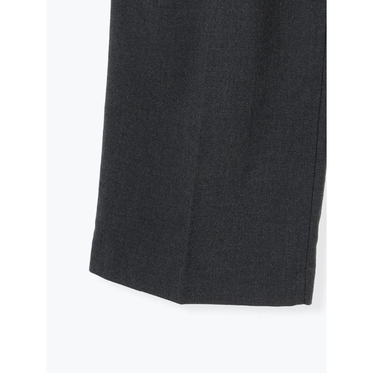 ラクケア 起毛無地ワイドパンツ | LUDIC PARK | 詳細画像26 