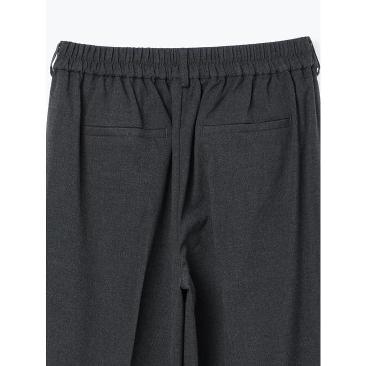 ラクケア 起毛無地ワイドパンツ | LUDIC PARK | 詳細画像27 