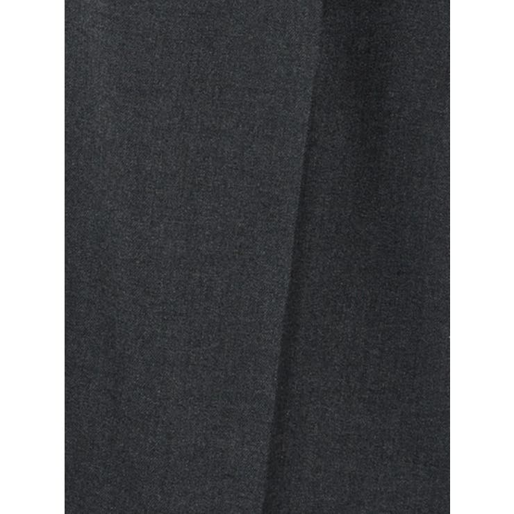 ラクケア 起毛無地ワイドパンツ | LUDIC PARK | 詳細画像28 