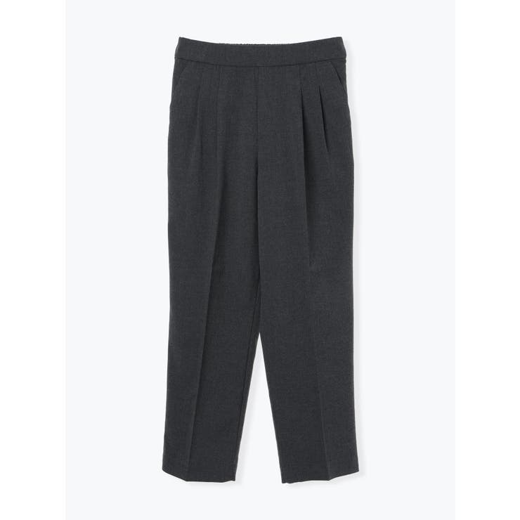 ラクケア 起毛無地テーパードパンツ | LUDIC PARK | 詳細画像12 