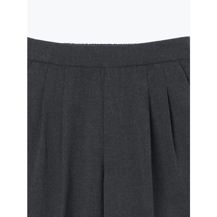 ラクケア 起毛無地テーパードパンツ | LUDIC PARK | 詳細画像14 