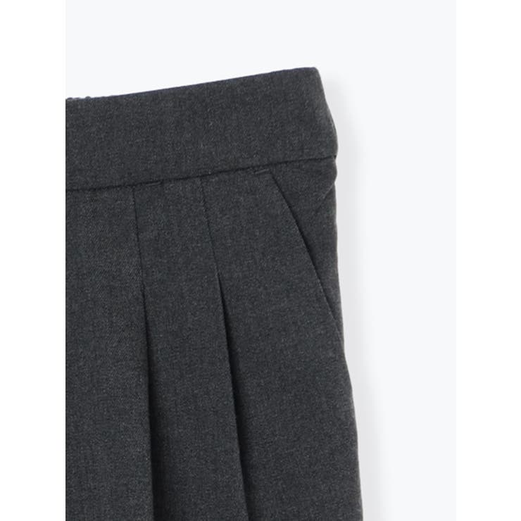 ラクケア 起毛無地テーパードパンツ | LUDIC PARK | 詳細画像15 