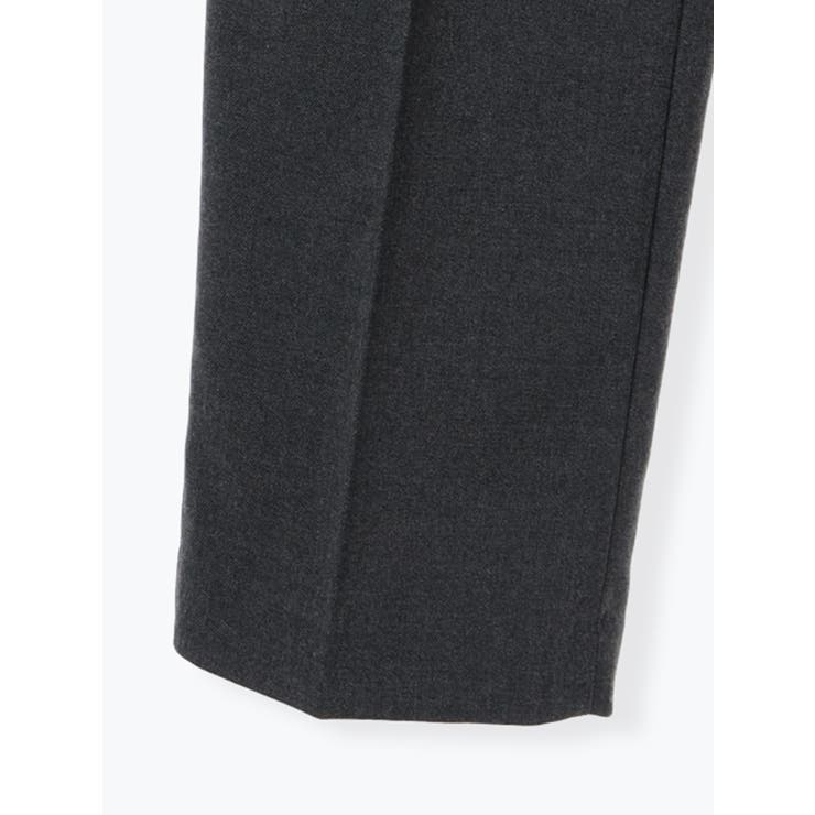 ラクケア 起毛無地テーパードパンツ | LUDIC PARK | 詳細画像16 