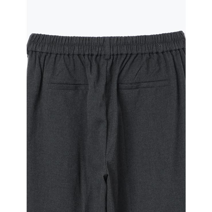 ラクケア 起毛無地テーパードパンツ | LUDIC PARK | 詳細画像17 