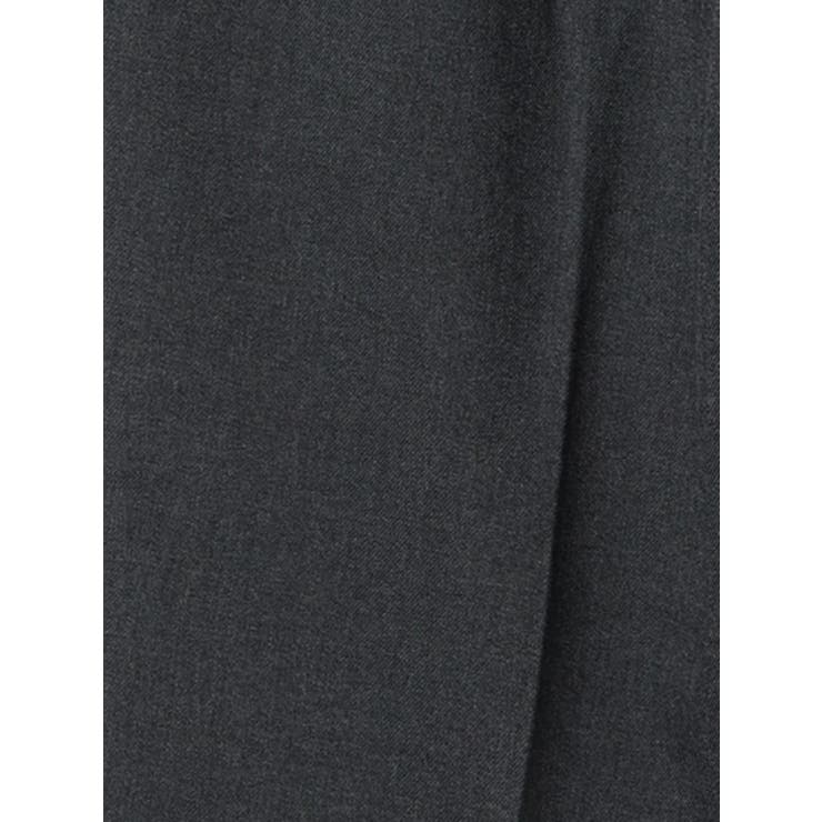 ラクケア 起毛無地テーパードパンツ | LUDIC PARK | 詳細画像18 